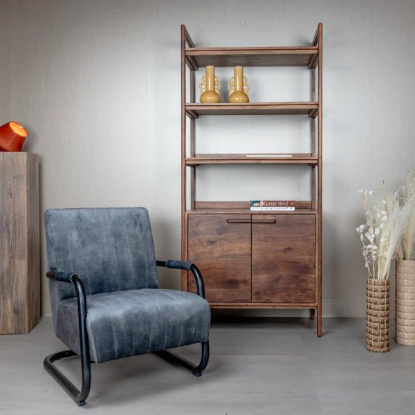 Riva Fauteuil - Adore 29 Anthracite Tower Living - Afbeelding 3
