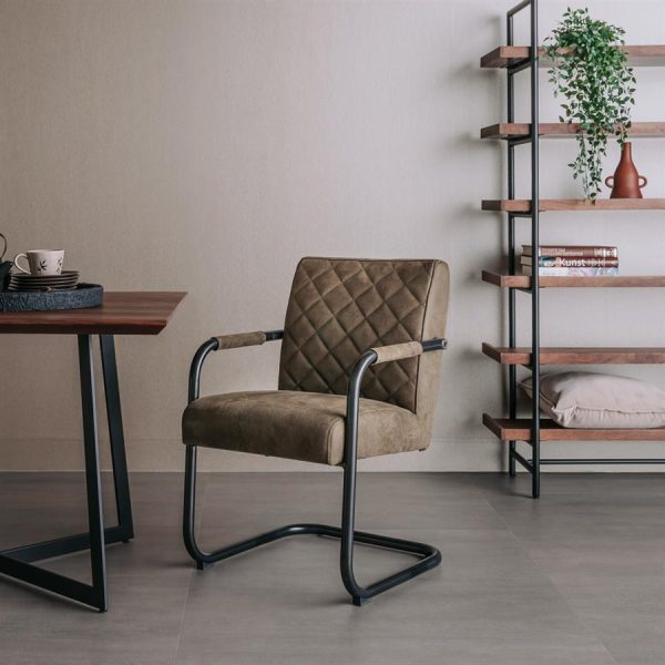 Civo Armstoel - Bull green Tower Living - Afbeelding 2