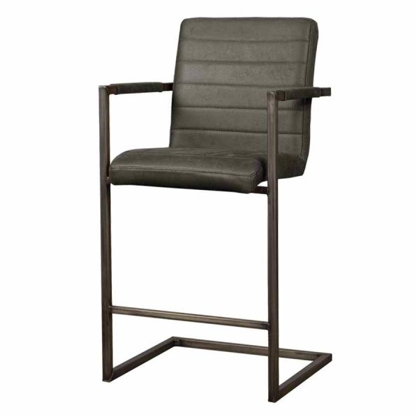 Rocca Barstoel - Bull anthracite Tower Living - Afbeelding 2