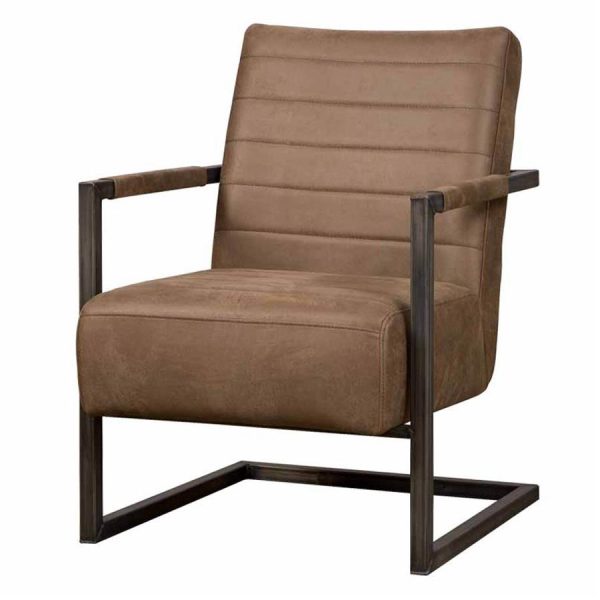Rocca Fauteuil - Bull brown Tower Living - Afbeelding 2