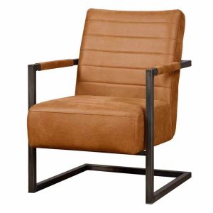 Rocca Fauteuil - Bull cognac Tower Living