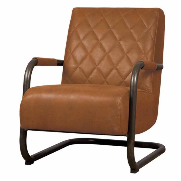 Civo Fauteuil - Bull cognac Tower Living - Afbeelding 2