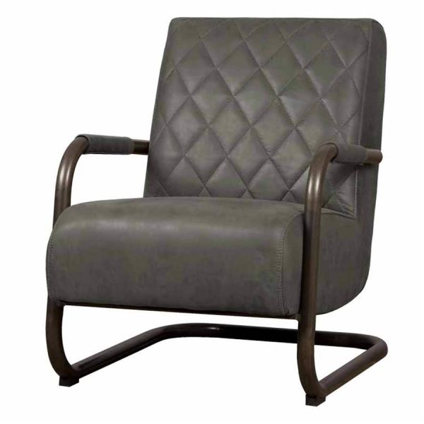 Civo Fauteuil - Bull anthracite Tower Living - Afbeelding 2