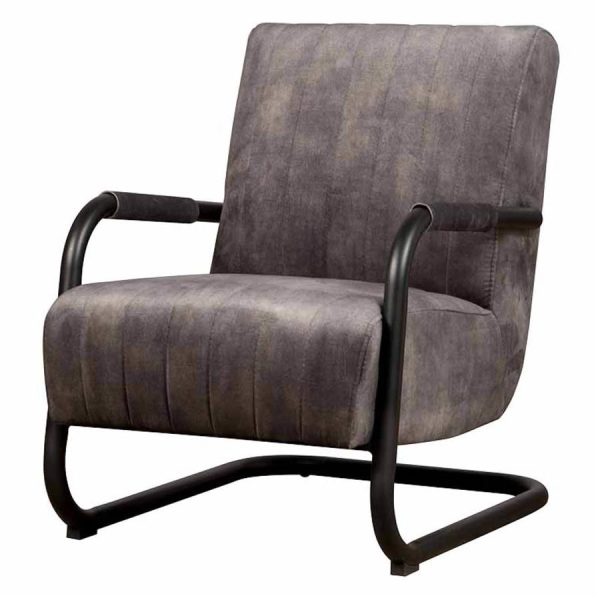 Riva Fauteuil - Adore 29 Anthracite Tower Living - Afbeelding 2