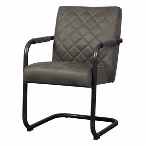 Civo Armstoel - Bull anthracite Tower Living
