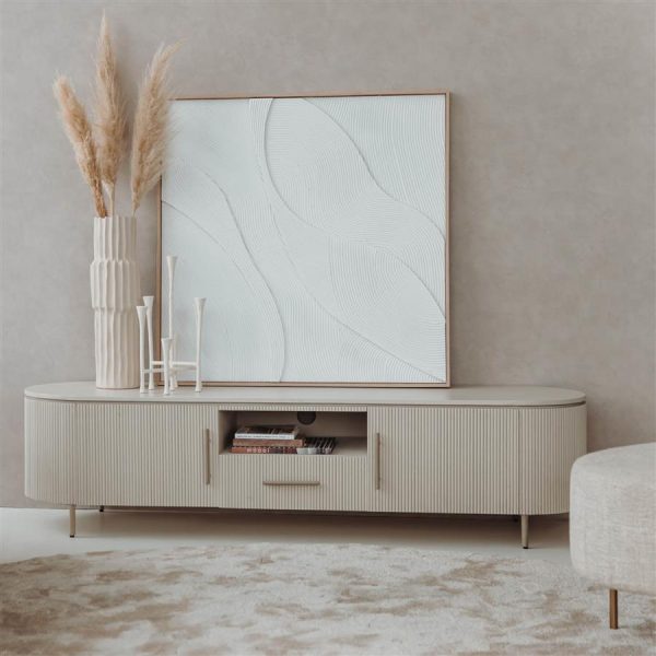 Corbetta TV-meubel 185 cm Tower Living - Afbeelding 2