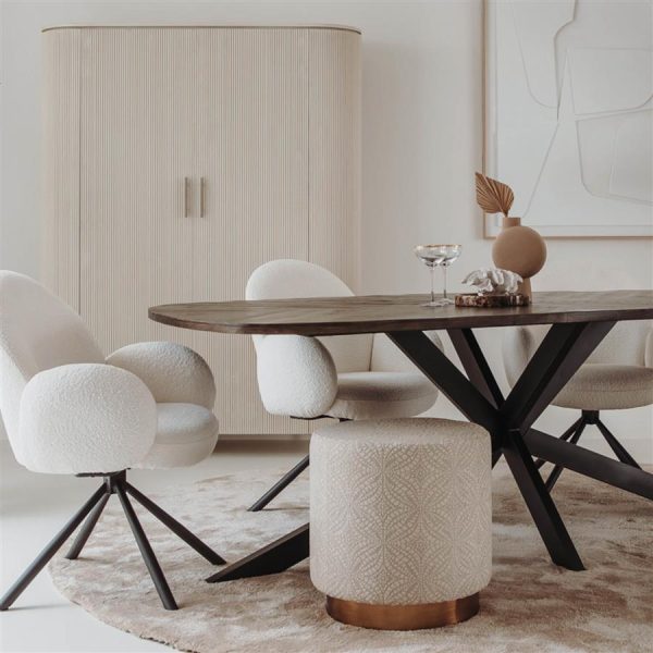 Corbetta Wandkast 145 cm Tower Living - Afbeelding 2