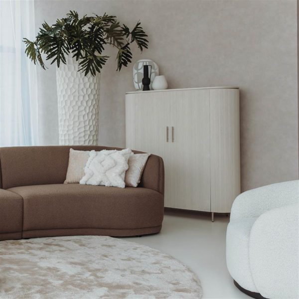 Corbetta Opbergkast 135 cm Tower Living - Afbeelding 2