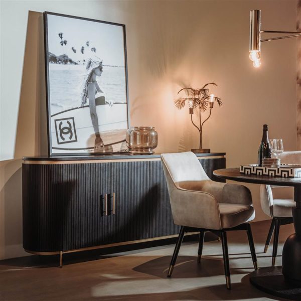 Rivello Dressoir 210 cm Tower Living - Afbeelding 2
