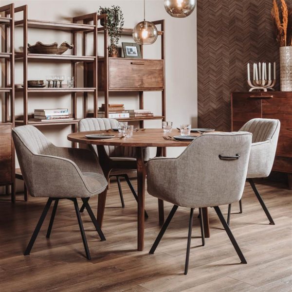 Falcone Eetkamertafel 130 cm Tower Living - Afbeelding 2