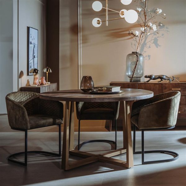 Belvedere Eetkamertafel 130 cm Tower Living - Afbeelding 2