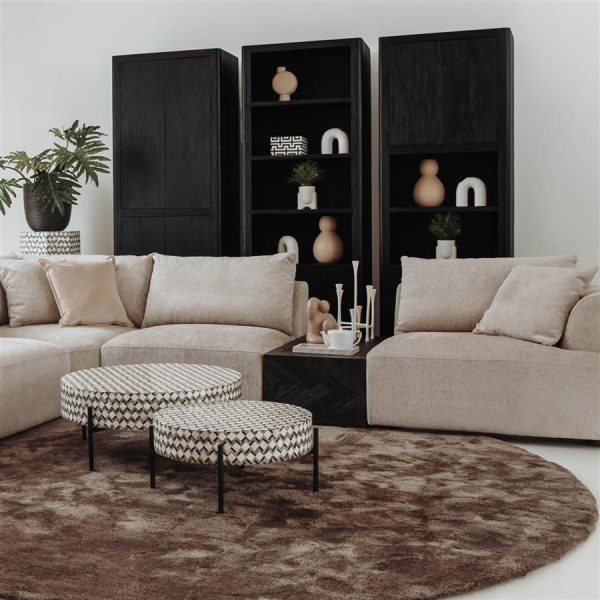 Tenna Opbergkast 80 cm Tower Living - Afbeelding 2