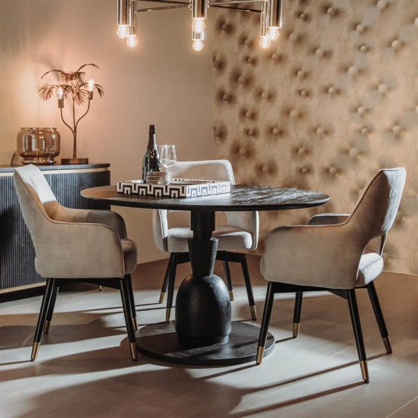 Brunello Eetkamertafel 130 cm Tower Living - Afbeelding 2