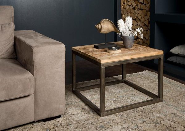 Venetie Bijzettafel 60 cm Tower Living - Afbeelding 2