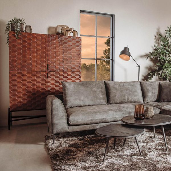 Paola Opbergkast 130 cm Tower Living - Afbeelding 2