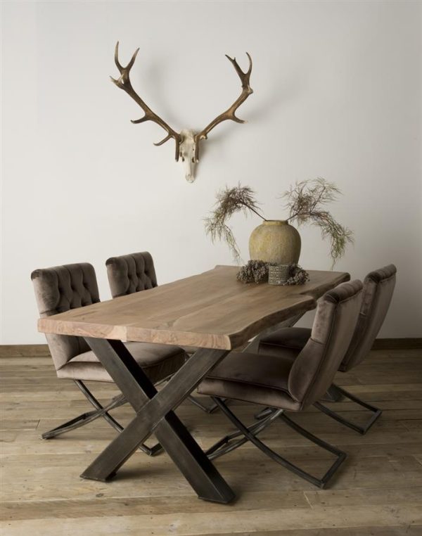 Xabia Eetkamertafel 240 cm Tower Living - Afbeelding 2