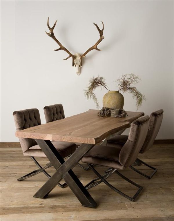 Xabia Eetkamertafel 200 cm Tower Living - Afbeelding 2