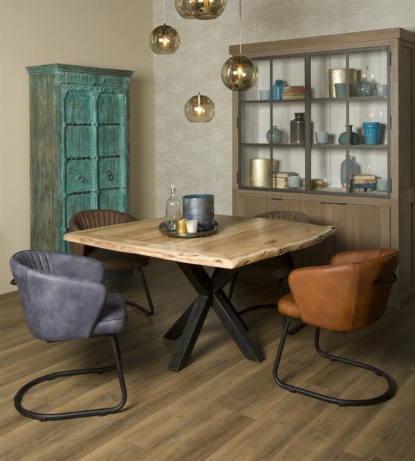 Soria Eetkamertafel 150 cm Tower Living - Afbeelding 2