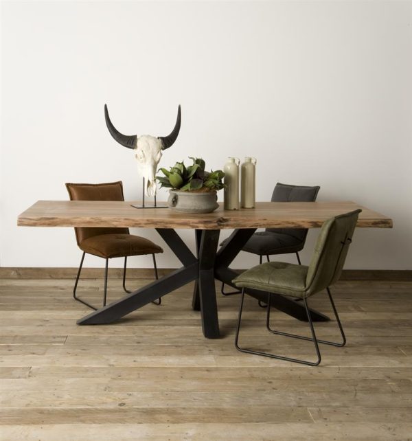Soria Eetkamertafel 260 cm Tower Living - Afbeelding 2
