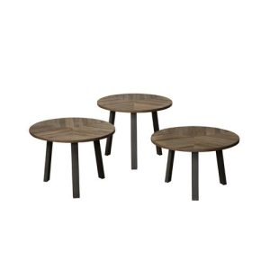 Lazio Bijzettafel set 55 cm Tower Living