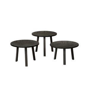 Lazio Bijzettafel set 55 cm Tower Living