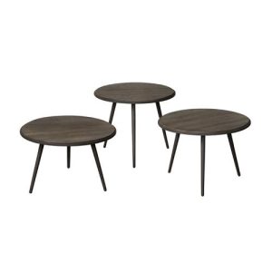 Turi Bijzettafel set 55 cm Tower Living