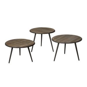 Turi Bijzettafel set 55 cm Tower Living