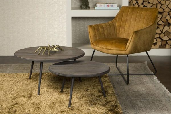 Rolo Bijzettafel set vanaf 60 cm Tower Living - Afbeelding 4