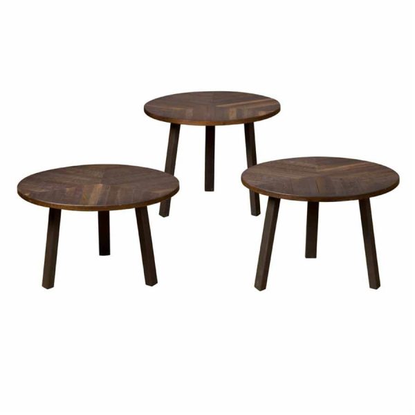 Lazio Bijzettafel set 55 cm Tower Living - Afbeelding 3