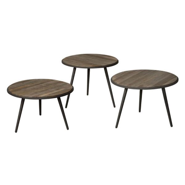Turi Bijzettafel set 55 cm Tower Living - Afbeelding 3