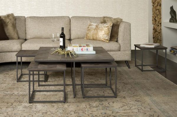 Via Salontafel set vanaf 40 cm Tower Living - Afbeelding 3