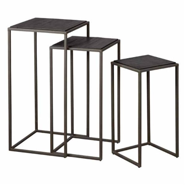 Fanna Bijzettafel set vanaf 30 cm Tower Living - Afbeelding 2