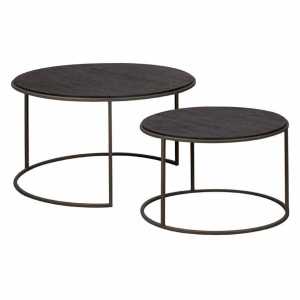 Spello Bijzettafel set vanaf 58 cm Tower Living - Afbeelding 2