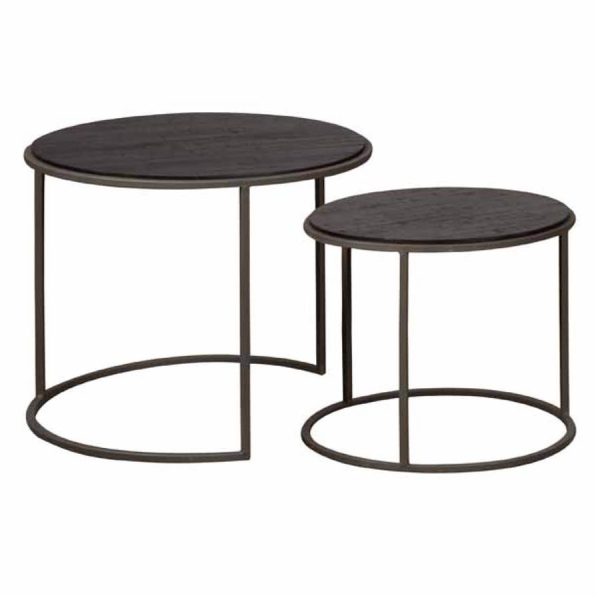Spello Bijzettafel set vanaf 45 cm Tower Living - Afbeelding 2