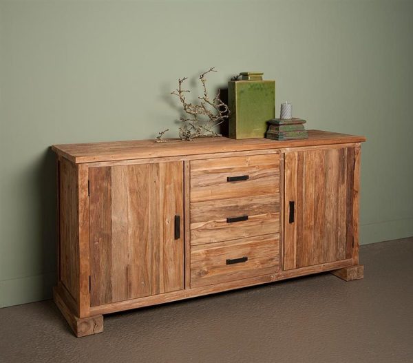 Lorenzo Dressoir 180 cm Tower Living - Afbeelding 2