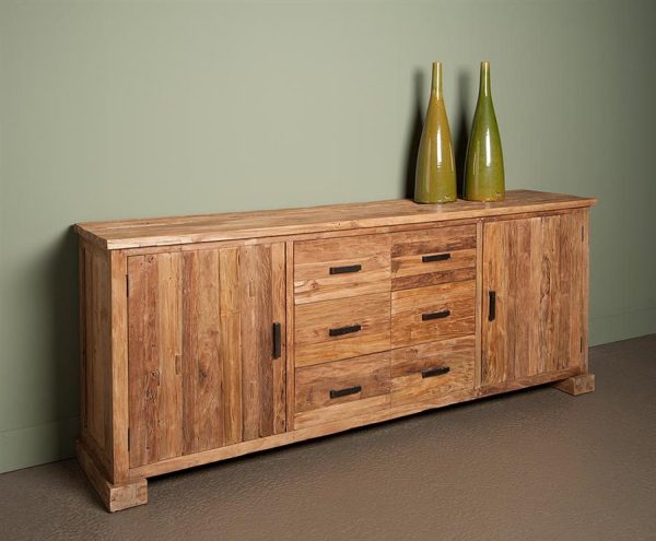 Lorenzo Dressoir 220 cm Tower Living - Afbeelding 2