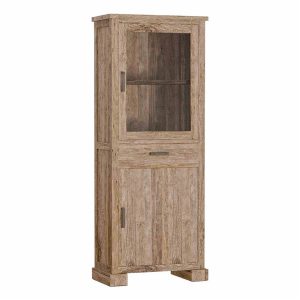 Lorenzo Vitrinekast 75 cm Tower Living