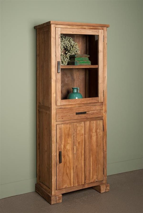 Lorenzo Vitrinekast 75 cm Tower Living - Afbeelding 2