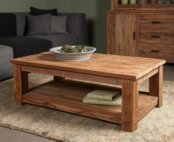 Lorenzo Salontafel 130 cm Tower Living - Afbeelding 2
