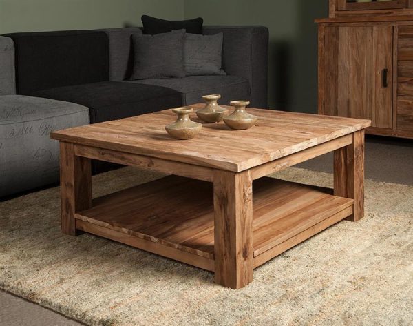 Lorenzo Salontafel 100 cm Tower Living - Afbeelding 2