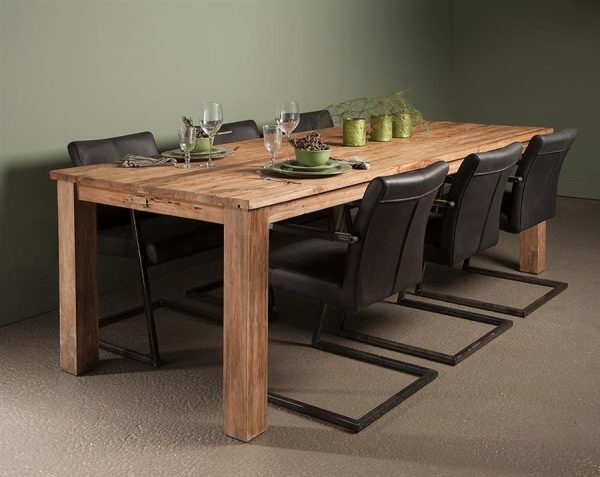 Lorenzo Eetkamertafel 160 cm Tower Living - Afbeelding 2