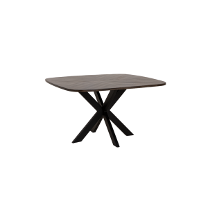 Silvi Eetkamertafel zwart 130 cm Tower Living