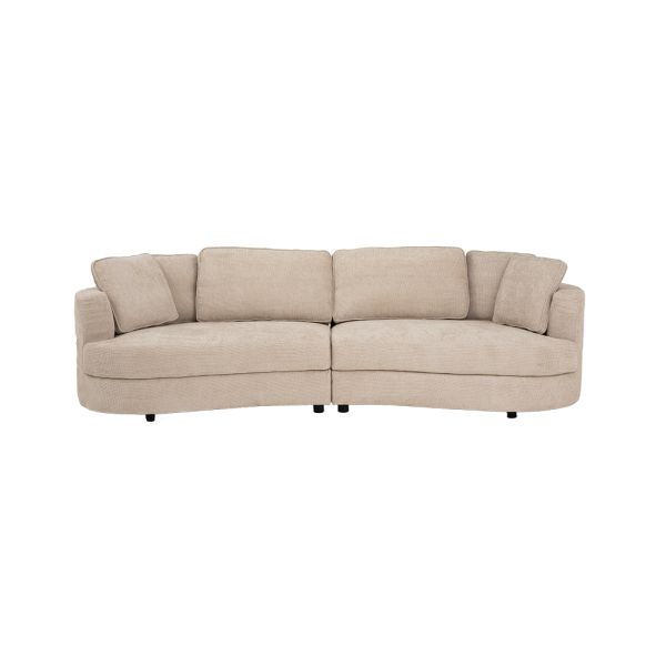 Sunderland 3 seater - fabric XS85 15 Ivory Tower Living - Afbeelding 2