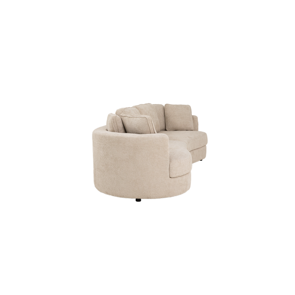 Sunderland 3 seater - fabric XS85 15 Ivory Tower Living - Afbeelding 3