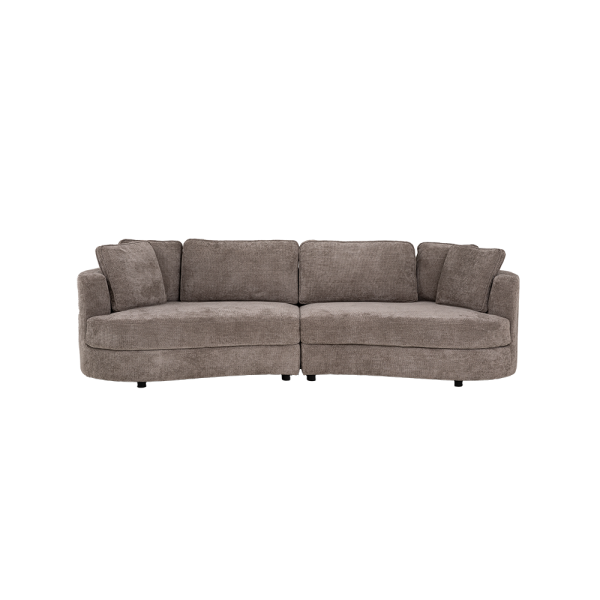 Sunderland 3 seater - fabric XS85 17 Taupe Tower Living - Afbeelding 2