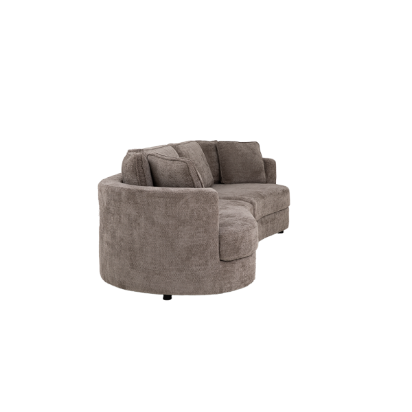 Sunderland 3 seater - fabric XS85 17 Taupe Tower Living - Afbeelding 3