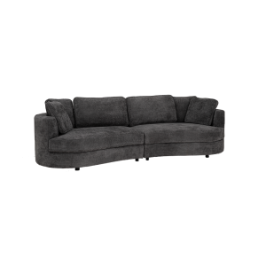 Sunderland 3 seater - fabric XS85 19 Light grey Tower Living