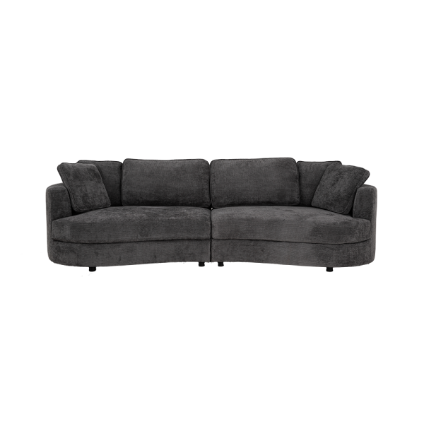 Sunderland 3 seater - fabric XS85 19 Light grey Tower Living - Afbeelding 2