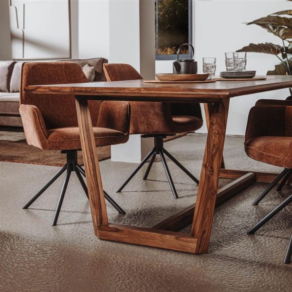 Dimaro Eetkamertafel 240 cm Tower Living - Afbeelding 2
