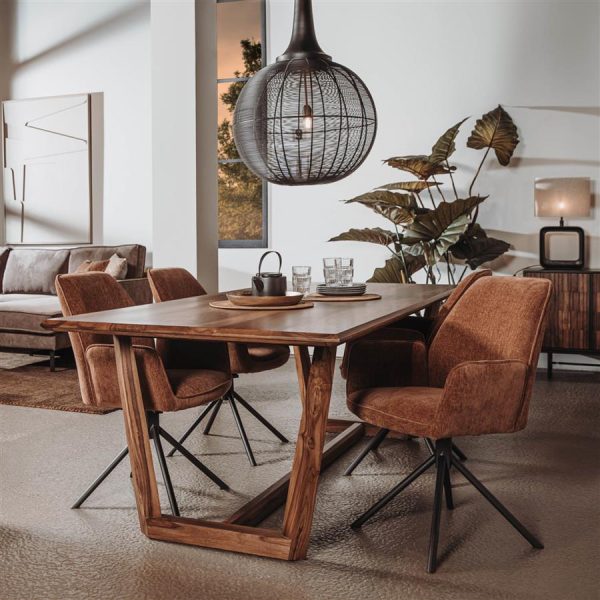 Dimaro Eetkamertafel 240 cm Tower Living - Afbeelding 3
